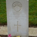 mini-Lt Cornwall #04 Lt Cornwall's Headstone