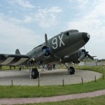 mini-Merville #12 C47 Dakota at Merville Battery