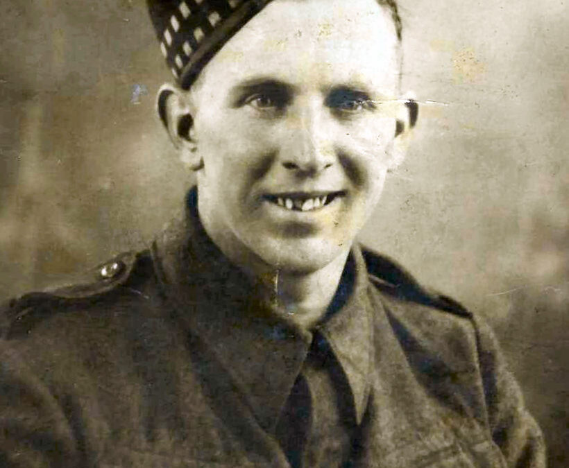 Cpl Thomas Mitchell Caldwell 14209000