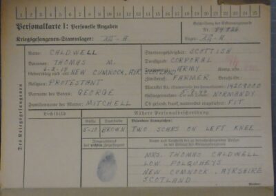 German PoW Card - T Caldwell(3)