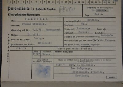 German PoW Card - T Caldwell(6)