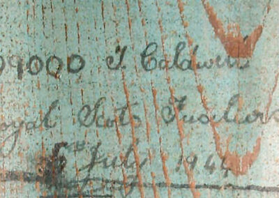Signature T Caldwell