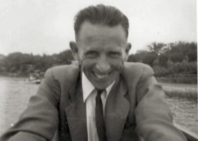 T Caldwell Post War
