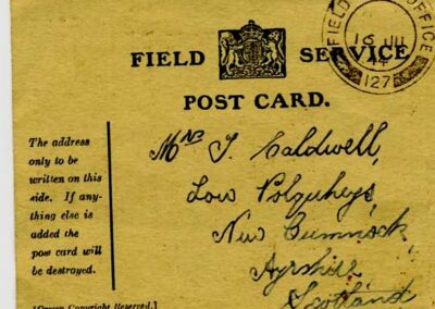 field postcard front