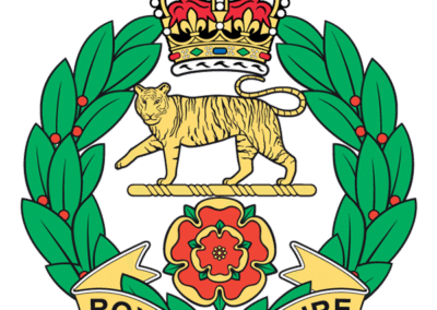 Regimental Badge - Hampshire