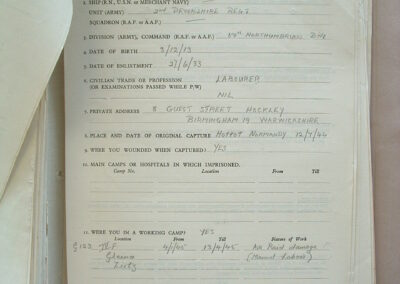 Returning POW Questionnaire - TH Blunt (1)