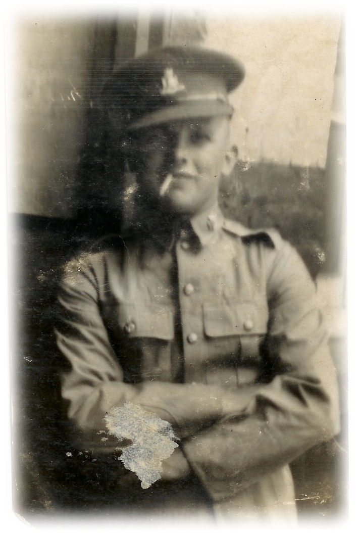 Pte Thomas Henry Blunt 5568852