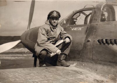 Elledge & P39 Airacobra