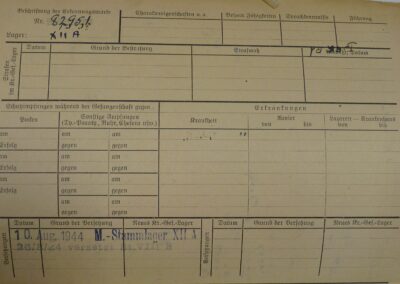 German POW Card Lawrence (3)