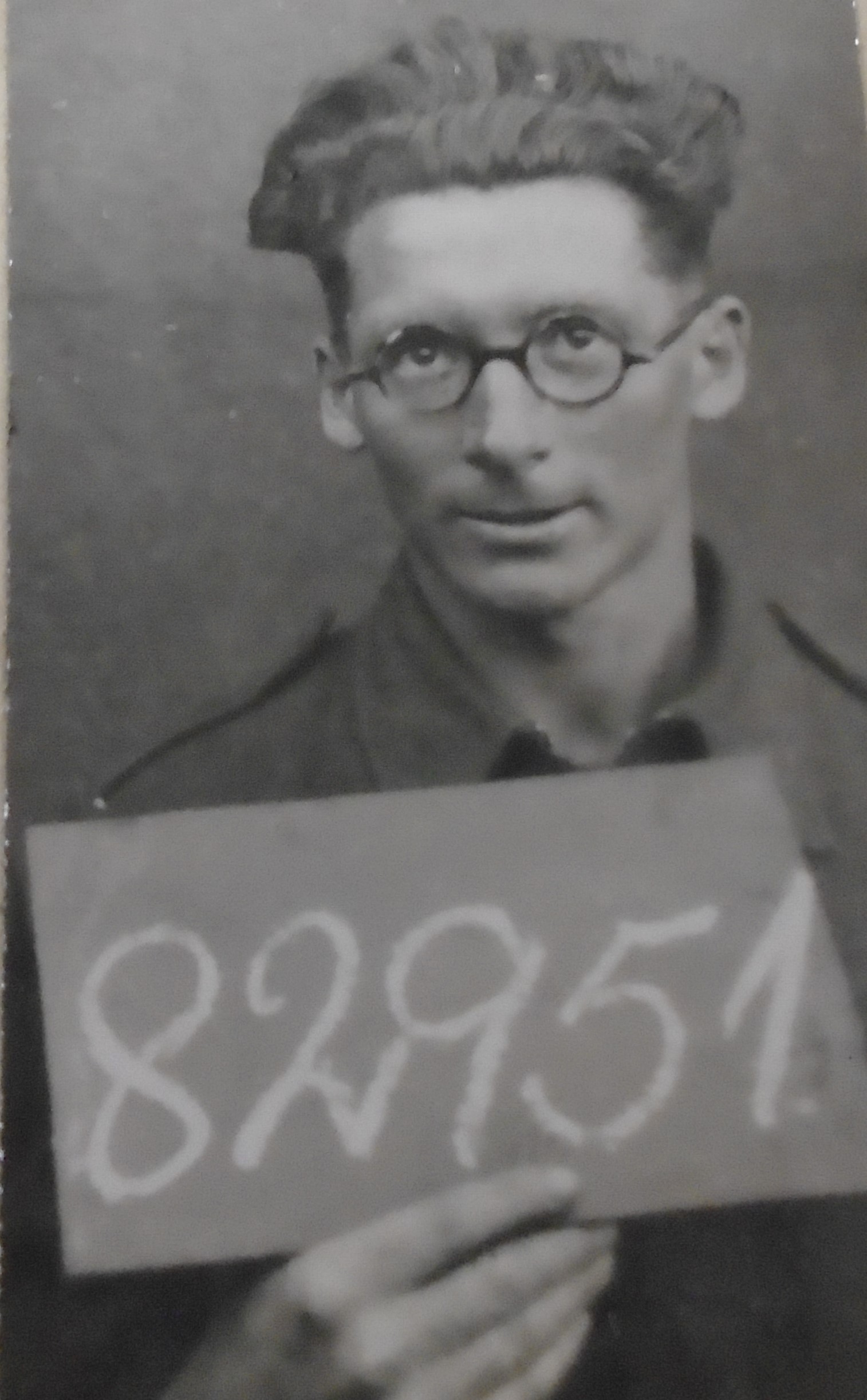 Lawrence German POW photograph
