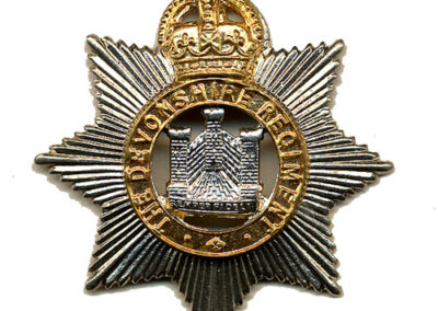 Regimental Badge - Devonshire