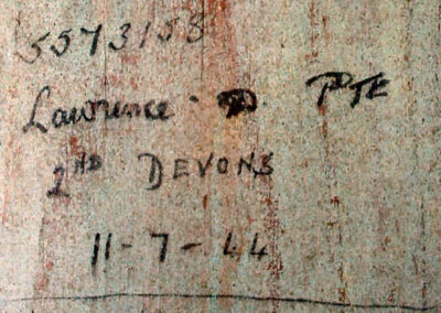 Signature D Lawrence