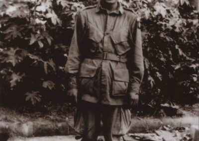 Morris Sheppard in Uniform