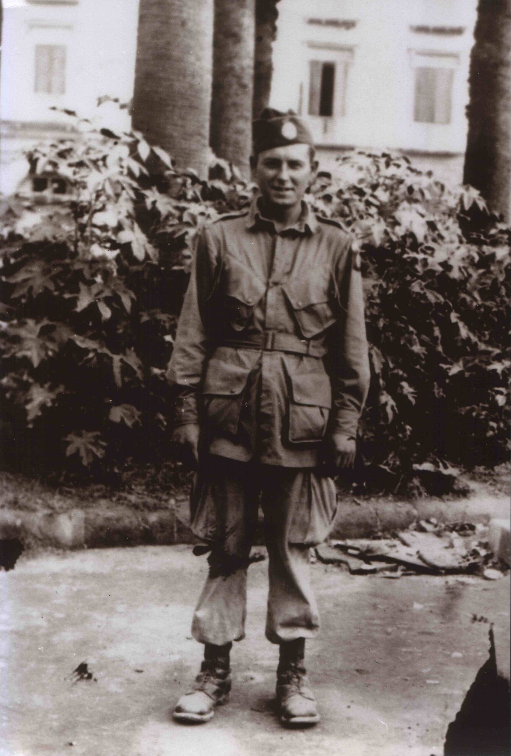Morris Sheppard in Uniform