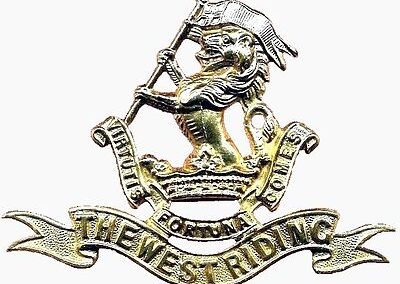 Regimental Badge - Duke of Wellington Regiment