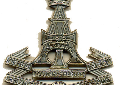 Regimental Badge - Green Howards