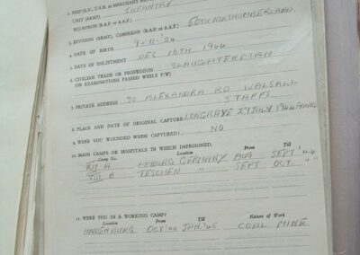 Returning POW Questionnaire - GC Reid (1)