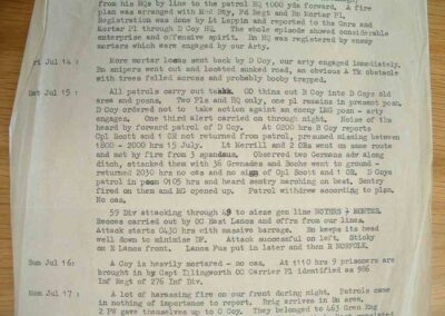 War Diary Scott