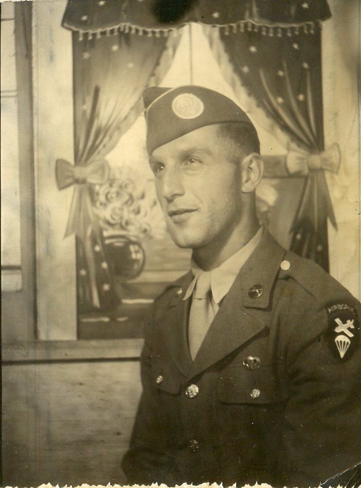 Gerald Willen in uniform