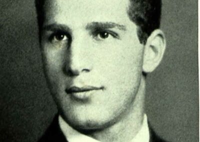 Jerry Willen Yearbook photo