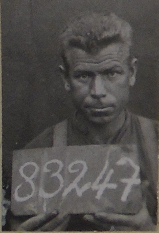 NHT Welch photo from German PoW card