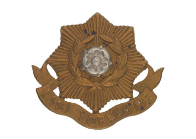 Regimental Badge - East Yorkshire Regiment