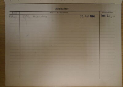 Wellings German PoW card (4)