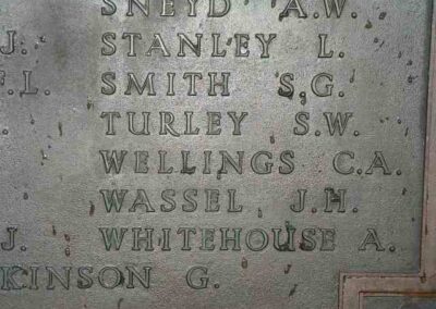 Wellings - Wordsley War Memorial (5)